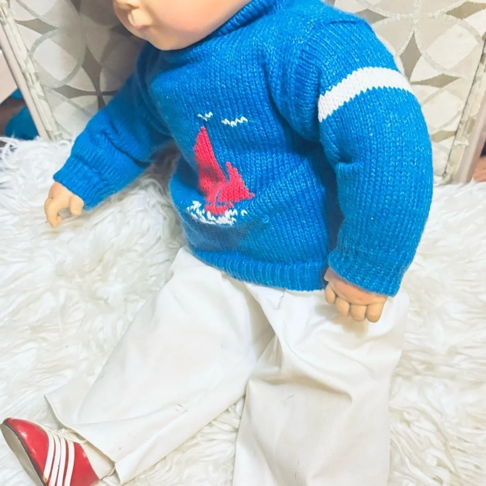 Pat Secrist 1987 Baby Boy Zook Doll Jason